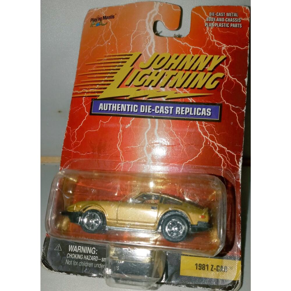 JOHNNY LIGHTNING BRONZE DIECAST 1981 Z-CAR